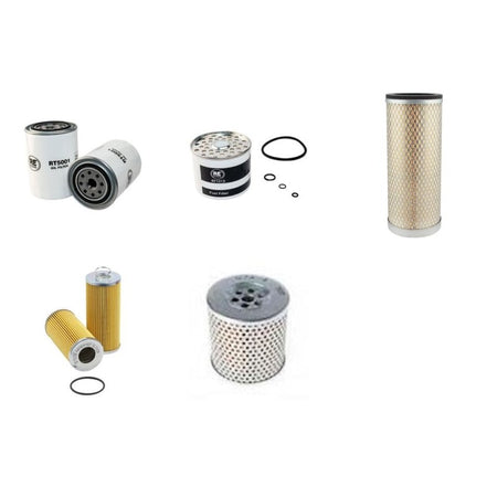 BOBARD K68 Filter Service Kit w/Perkins A 4.248 Eng.