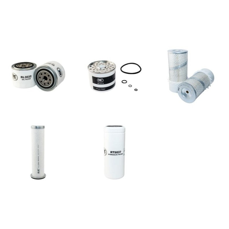 Bobcat 1600 Filter Service Kit with Kubota V1702-B Engine