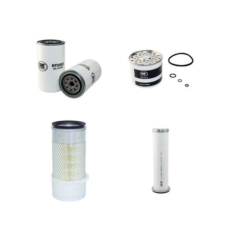 Bobcat 2000 Filter Service Kit with Perkins 4.154 Engine Serial Number 13001-
