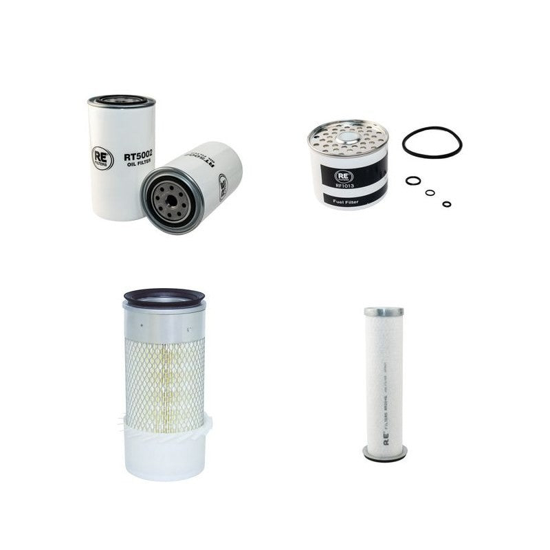 Bobcat 2000 Filter Service Kit with Perkins 4.154 Engine Serial Number -12999