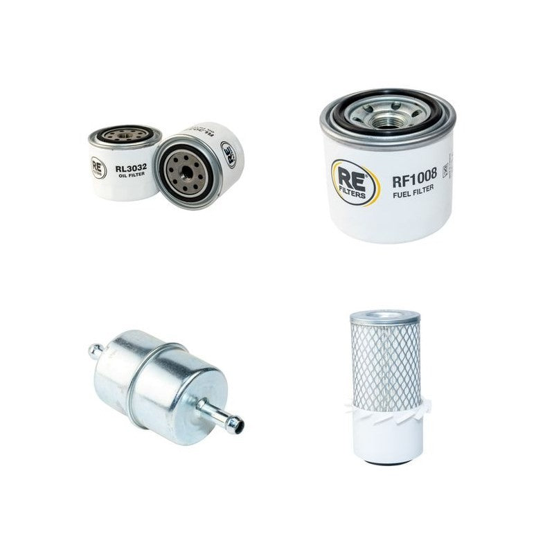 Bobcat 220 Filter Service Kit with Kubota D750 Engine Serial Number -11500