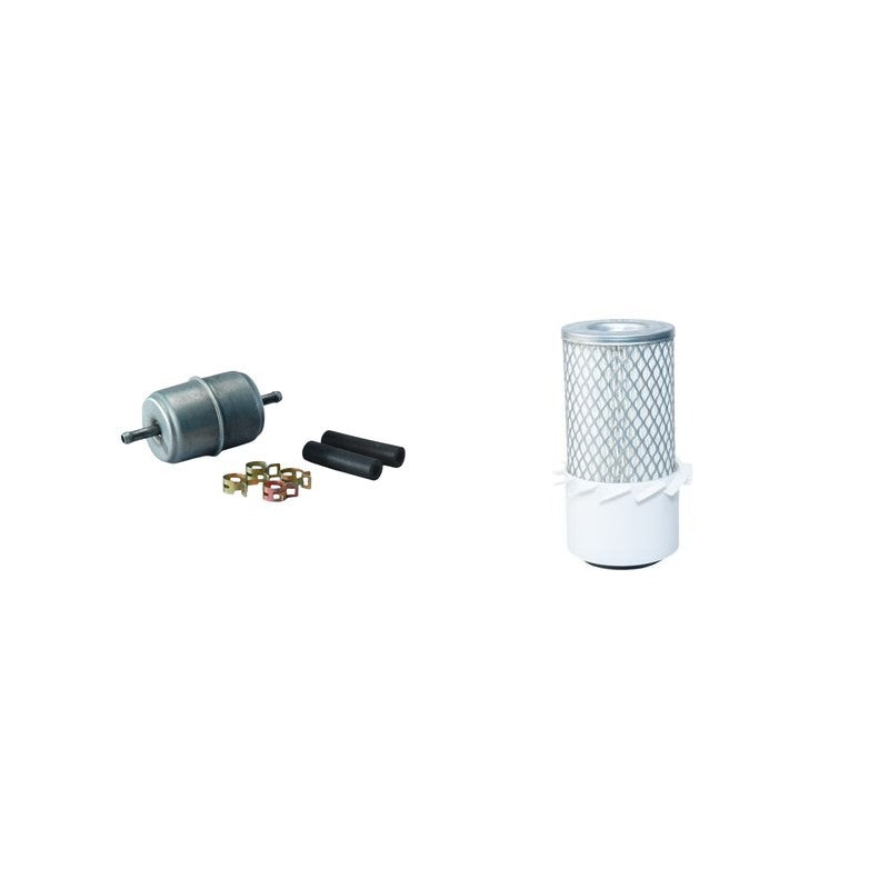 Bobcat 310 Filter Service Kit Air Oil Fuel Filters with Kohler K341-QS Engine Serial Number 13696-