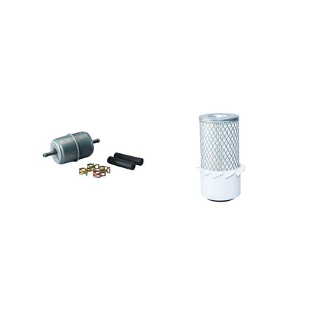 Bobcat 310 Filter Service Kit Air Oil Fuel Filters with Kohler K341-QS Engine Serial Number 13696-
