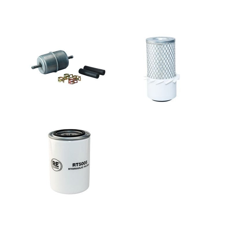 Bobcat 310 Filter Service Kit with Kohler K341-Qs Engine Serial Number 13696-
