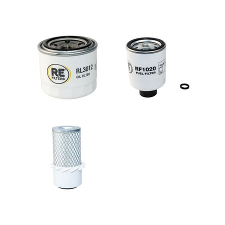 Bobcat 320 Filter Service Kit Air Oil Fuel Filters with Kubota D750 Engine Serial Number Serial Number.5117 20001-5117 21115