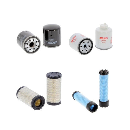 Bobcat 320 G Engine Filter Kit with Kubota D 722 Eb engine 2005-