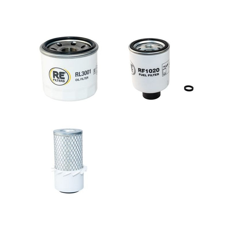 Bobcat 322 Filter Service Kit Air - Oil - Fuel Filters