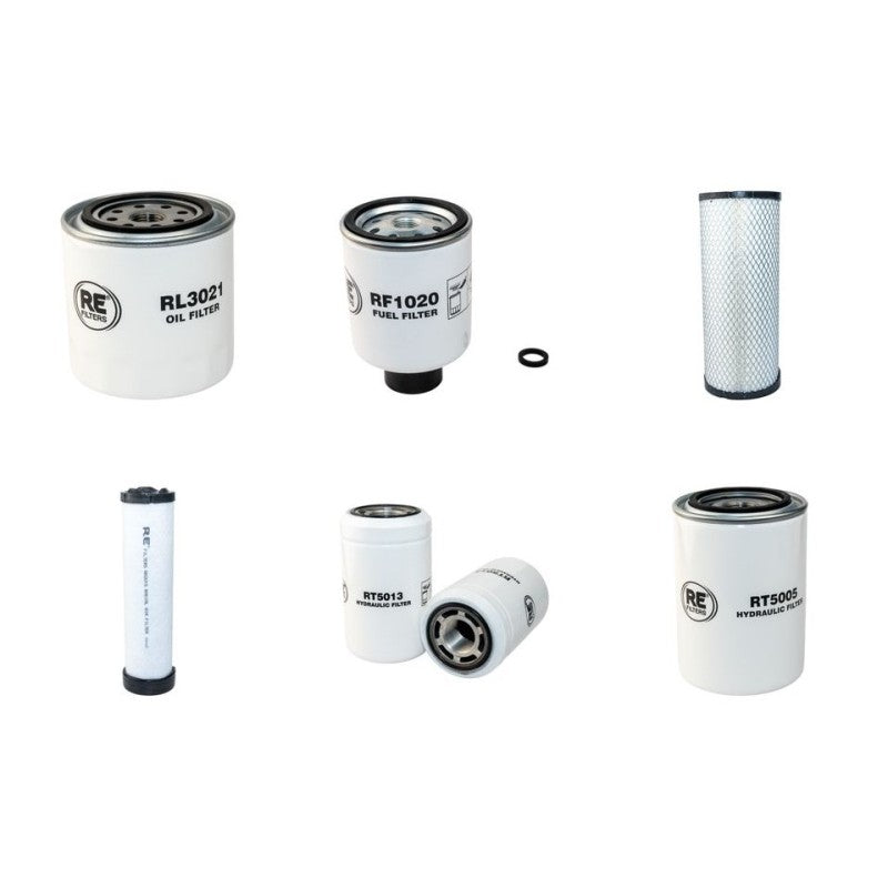 Bobcat 331D Filter Service Kit with Kubota Engine Year 2001-