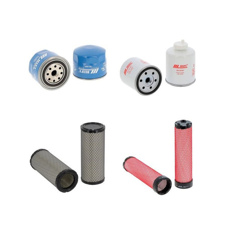 Bobcat 334 D Engine Filter Kit with Kubota engine 2001-
