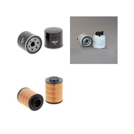 Bobcat 3400 D Filter Kit with Yanmar engine