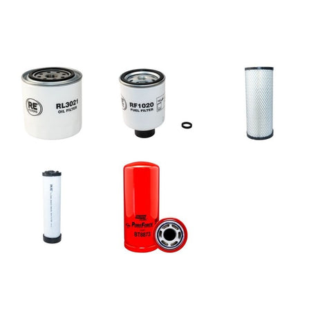 Bobcat 341 Filter Service Kit with Kubota V2203E Engine