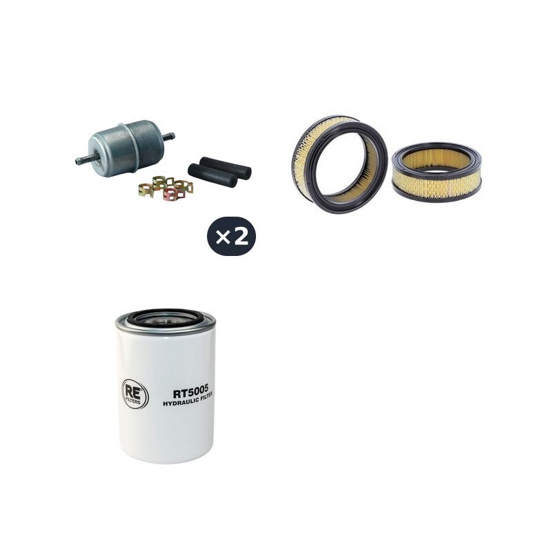 Bobcat 371 Filter Service Kit with Kohler K321-S Engine