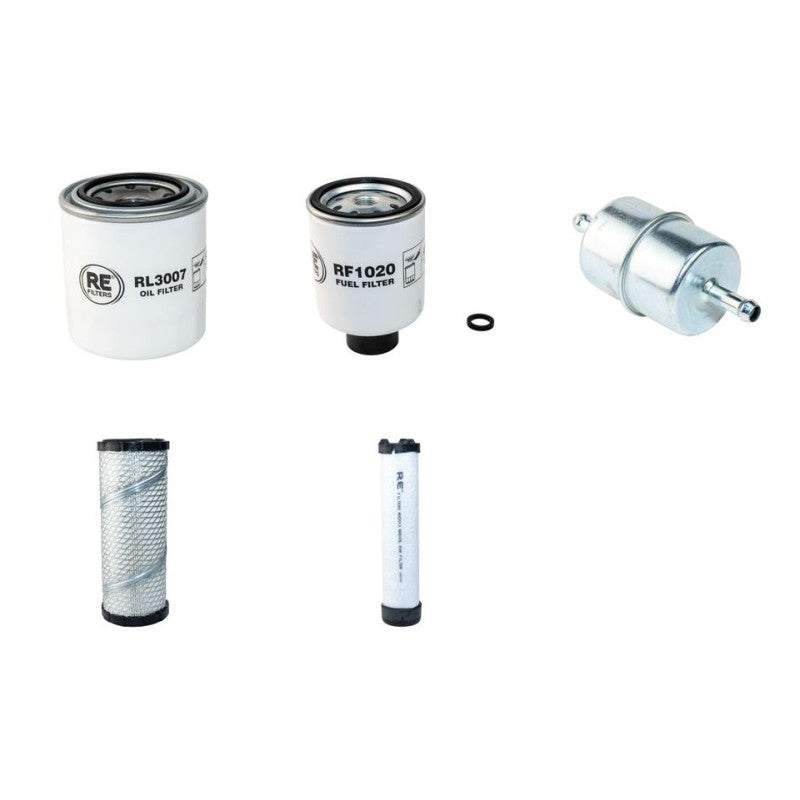 Bobcat 425 - 428 Service Kit Air - Oil - Fuel Filters