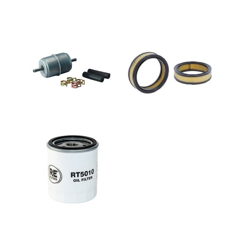 Bobcat 440B Filter Service Kit with Kohler GAS Engine Engine Air, Oil, Fuel Filters