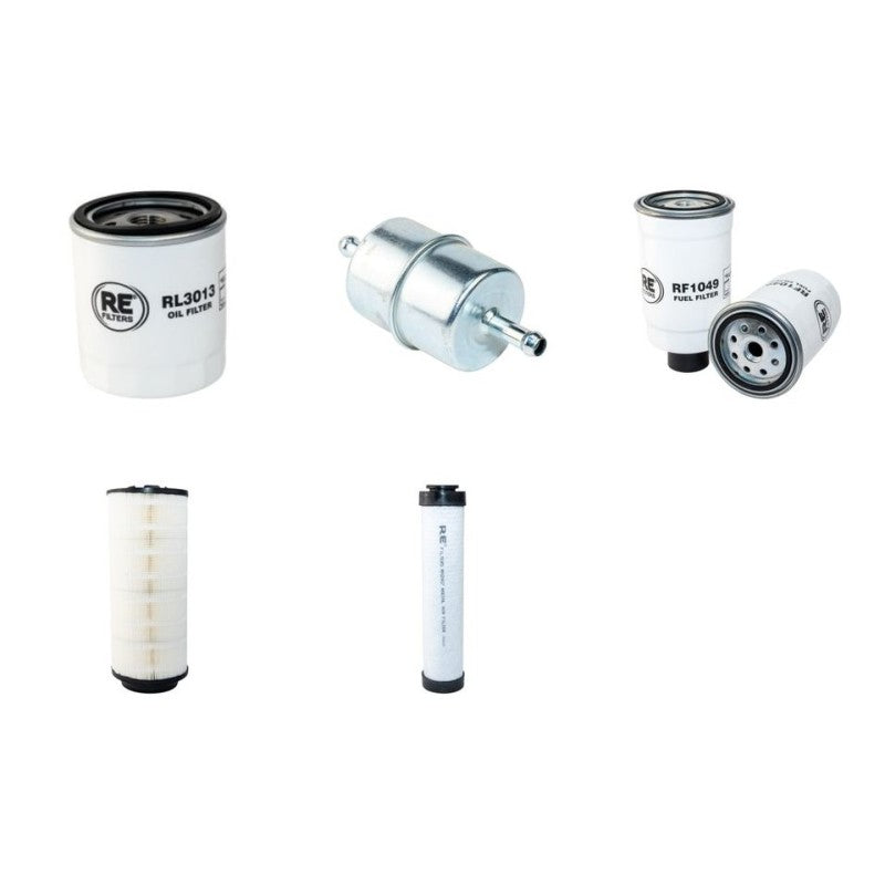 Bobcat 442B Filter Service Kit Air Oil Fuel Filters with Deutz BF4M2011 Engine