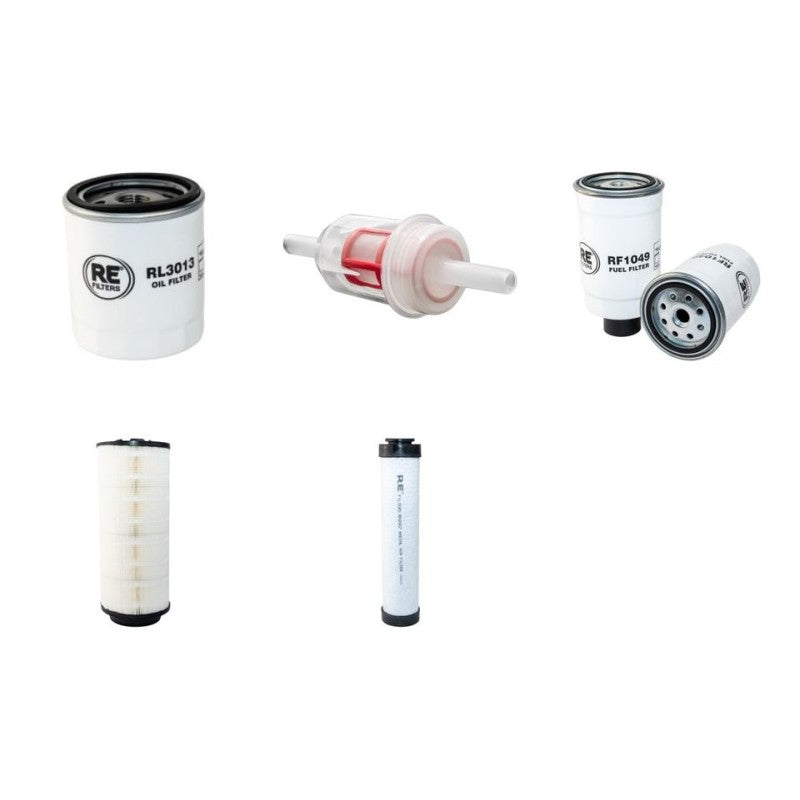 Bobcat 442 Filter Service Kit Air Oil Fuel Filters with Deutz TCD 2011 L04W Engine Serial Number 5286-. 5289 11001-
