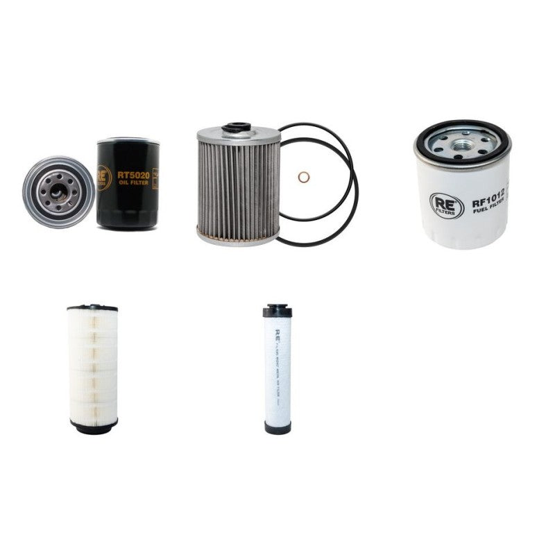 Bobcat 442 Filter Service Kit with Deutz Engine Air, Oil, Fuel Filters