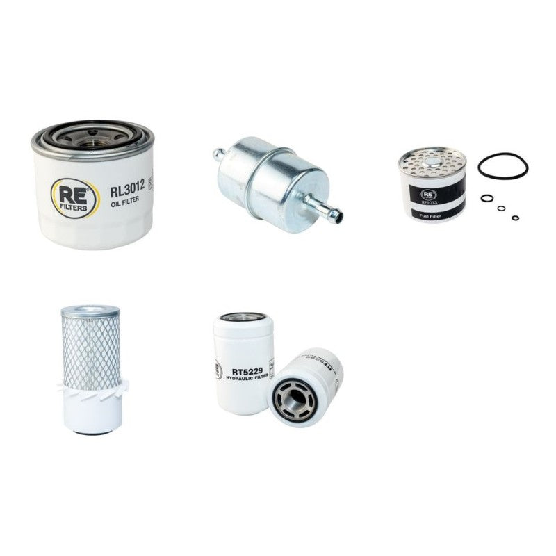 Bobcat 443B Filter Service Kit with Kubota Engine