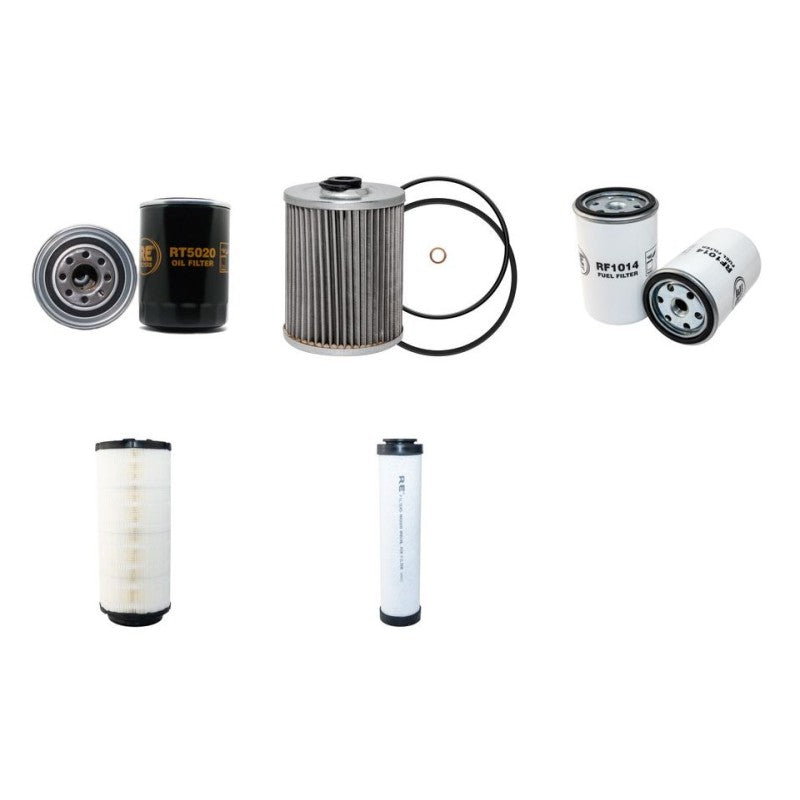 Bobcat 444 Filter Service Kit Air Oil Fuel Filters with Deutz TCD 2012 Engine