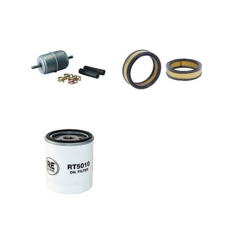 Bobcat 450 Filter Service Kit Air - Oil - Fuel Filters