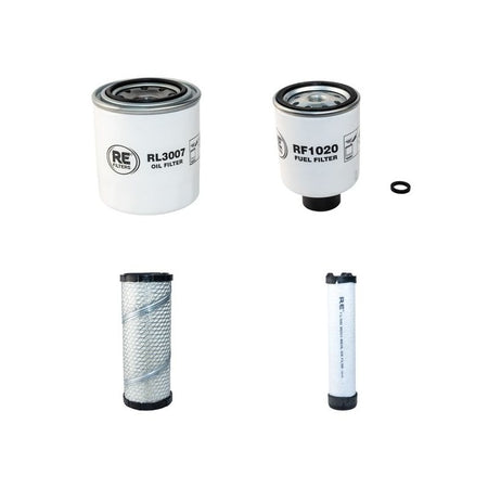 Bobcat 463 Filter Service Kit with D1005 Engine Air - Oil - Fuel Filters