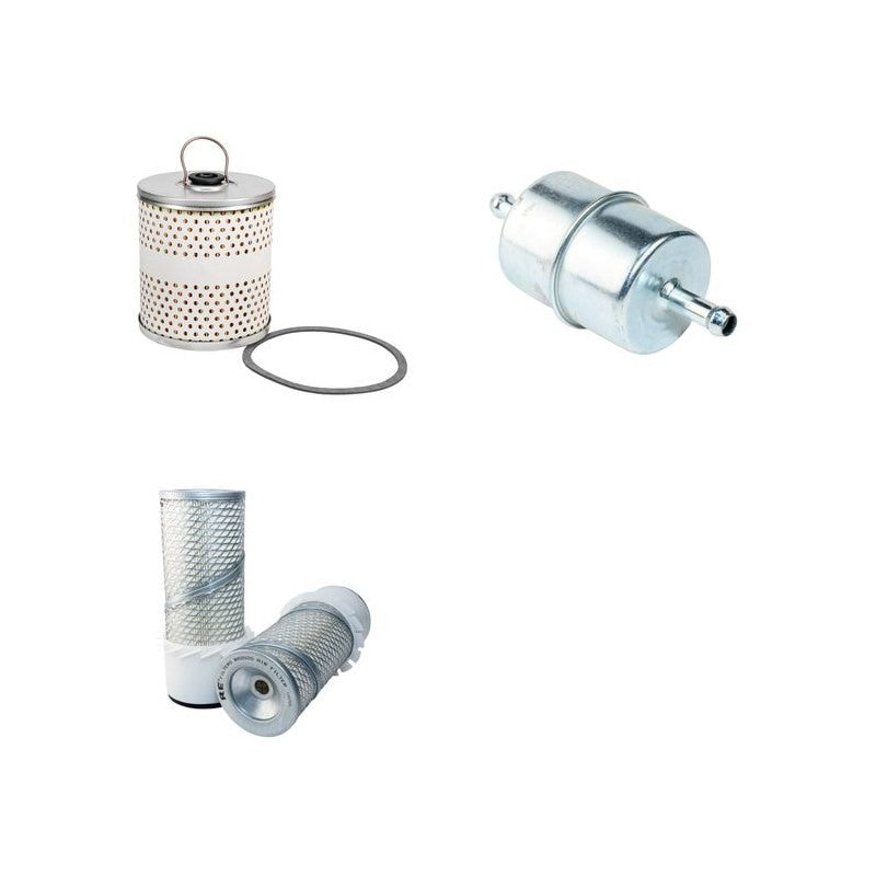 Bobcat 500 Filter Service Kit Air Oil Fuel Filters with Kohler Engine