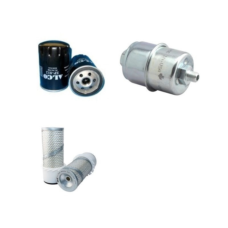 Bobcat 530 Filter Service Kit Air Oil Fuel Filters with Kohler GAS Engine Engine