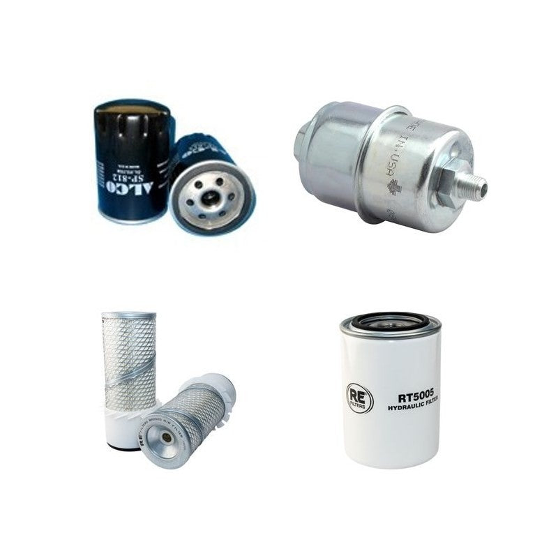 Bobcat 530 Filter Service Kit with Kohler Gas Engine