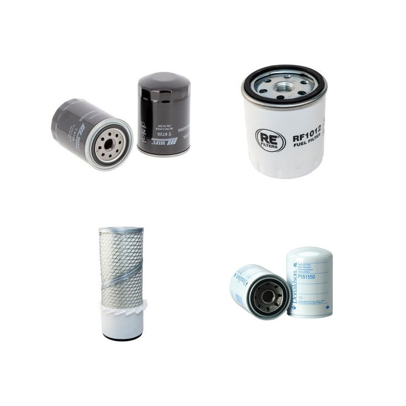 Bobcat 533B Filter Service Kit with Isuzu 2Aa1D Engine
