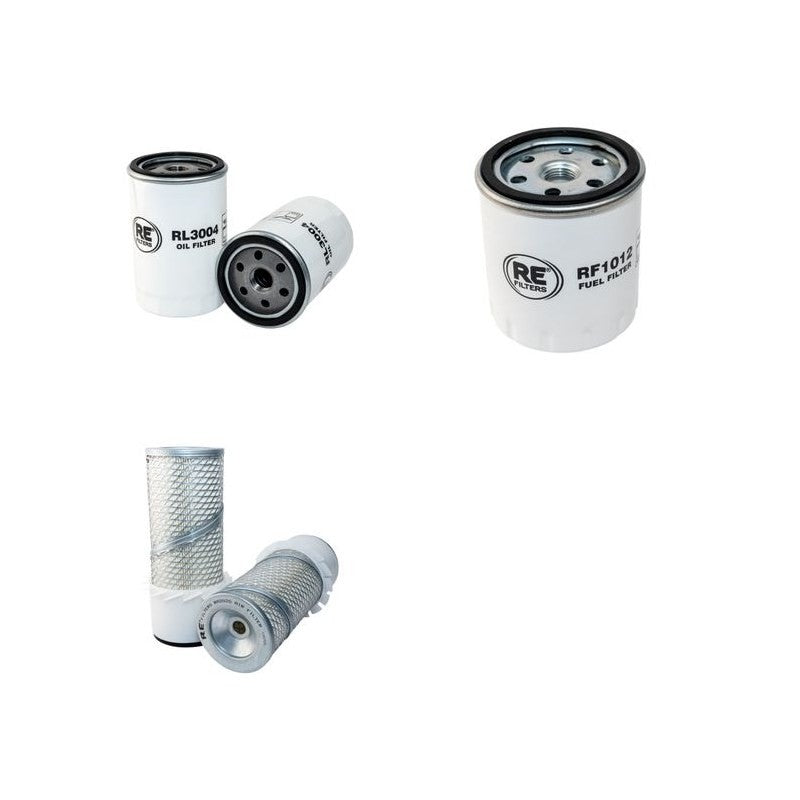 Bobcat 533 Filter Service Kit Air Oil Fuel Filters with Deutz Engine