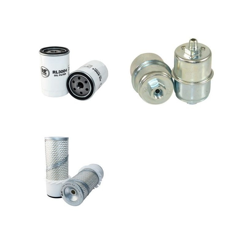 Bobcat 540 Filter Service Kit with Kohler K582S Engine