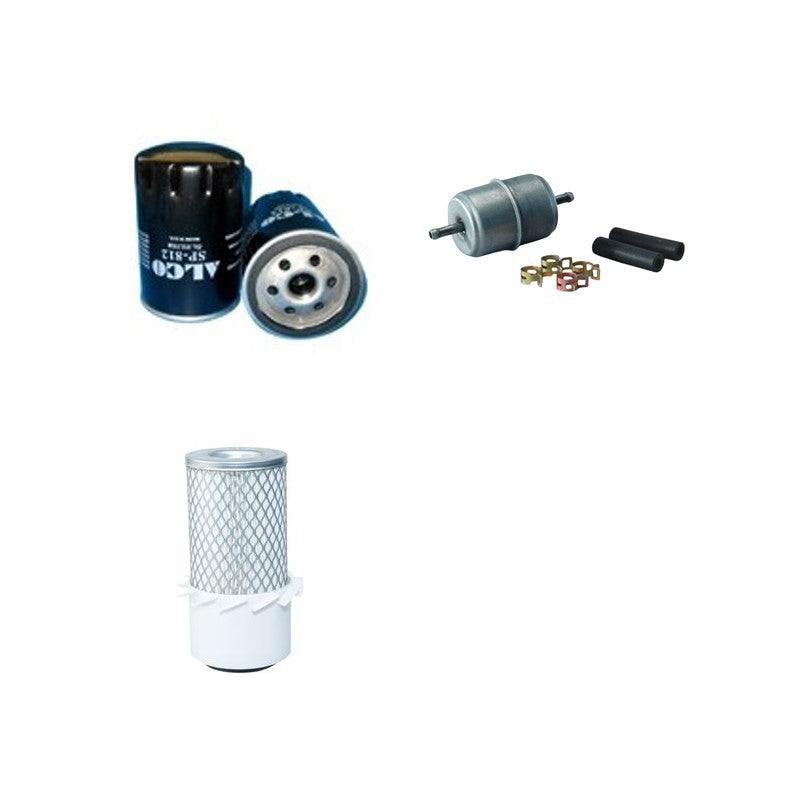 Bobcat 542B Filter Service Kit - Air - Oil - Fuel Filters
