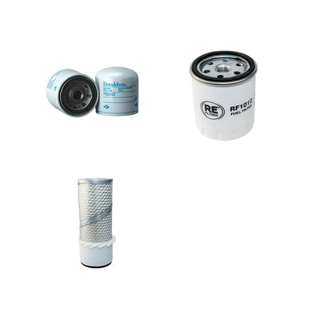 Bobcat 543 Filter Service Kit Air Oil Fuel Filters with Kubota Engine Serial Number -11999