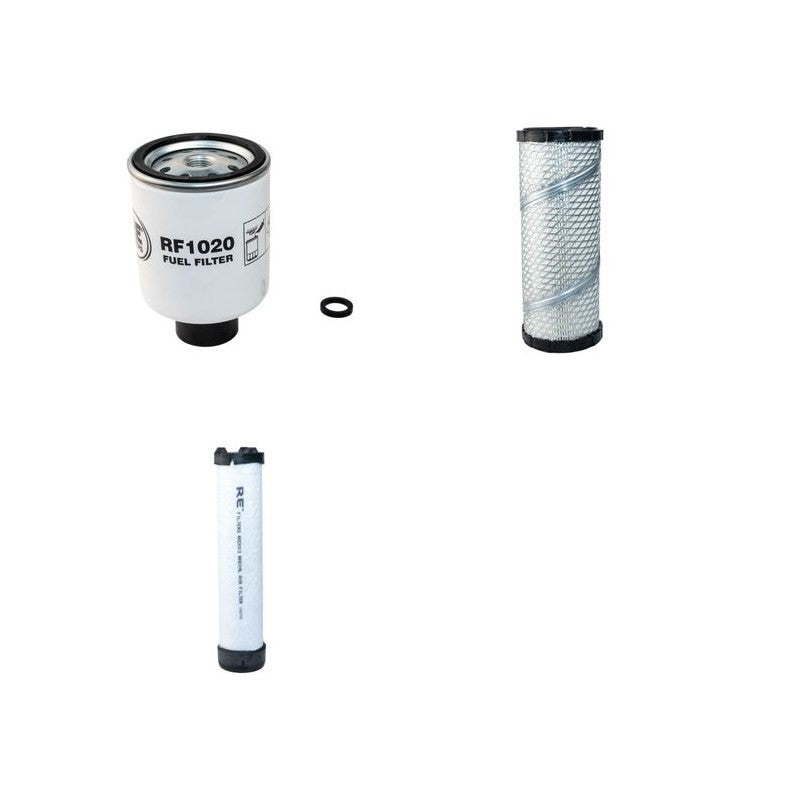 Bobcat 552 Filter Service Kit with Kubota D1105 Engine Year 2003-