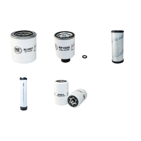 Bobcat 553AF Filter Service Kit with Kubota D1105 Engine
