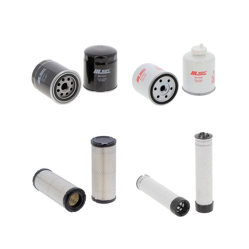 Bobcat 553 F Engine Filter Kit with Kubota D 1005 E engine
