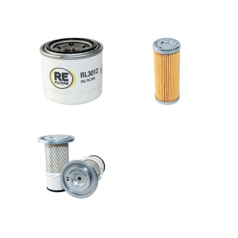 Bobcat 56 Filter Service Kit Air Oil Fuel Filters