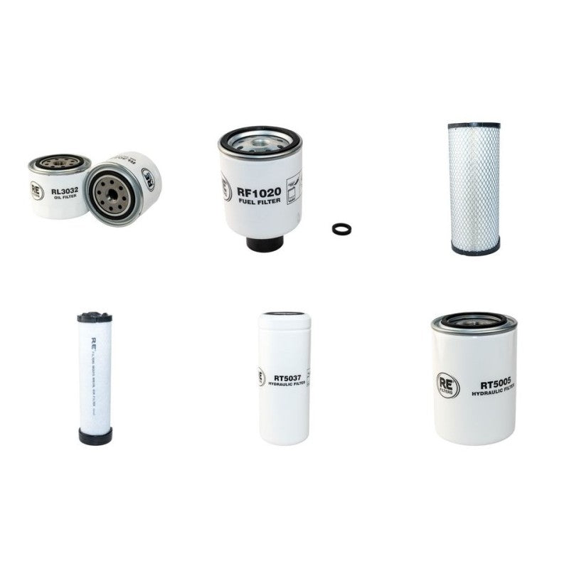 Bobcat 5610 Filter Service Kit with Kubota V2003 Engine