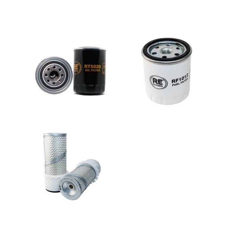 Bobcat 600 Filter Service Kit Air Oil Fuel Filters with Deutz 410 Engine