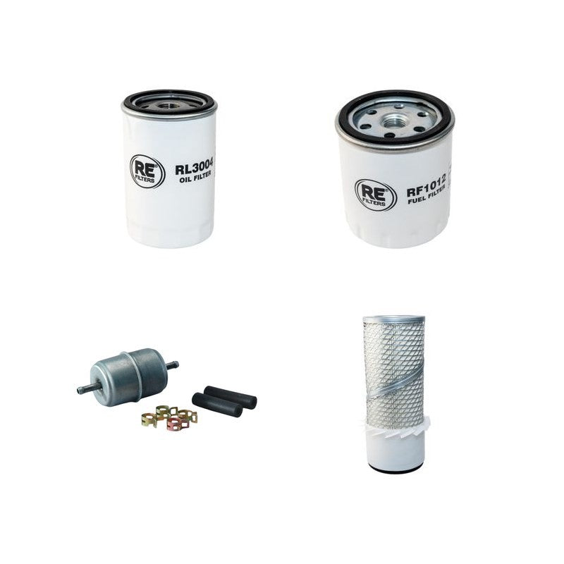 Bobcat 611 - 621 Filter Service Kit - Air - Oil - Fuel Filters