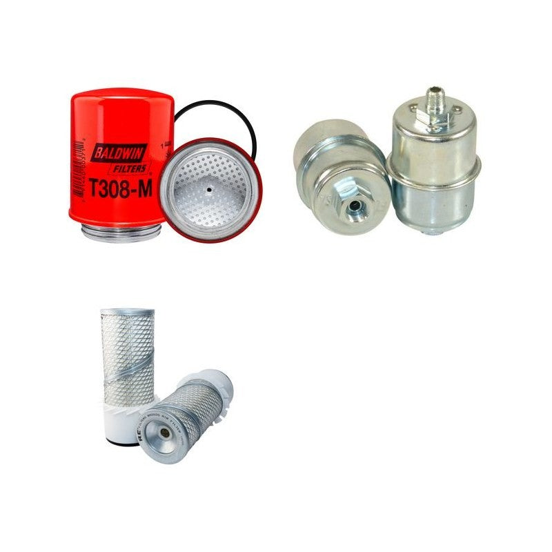 Bobcat 630 Filter Service Kit Serial Number 13001-
