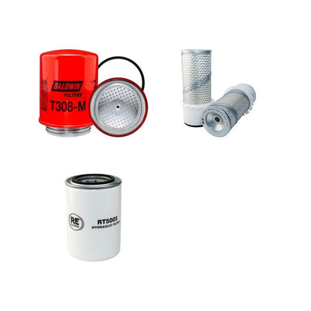 Bobcat 630 Filter Service Kit with Wisconsin Engine Serial Number 13001-