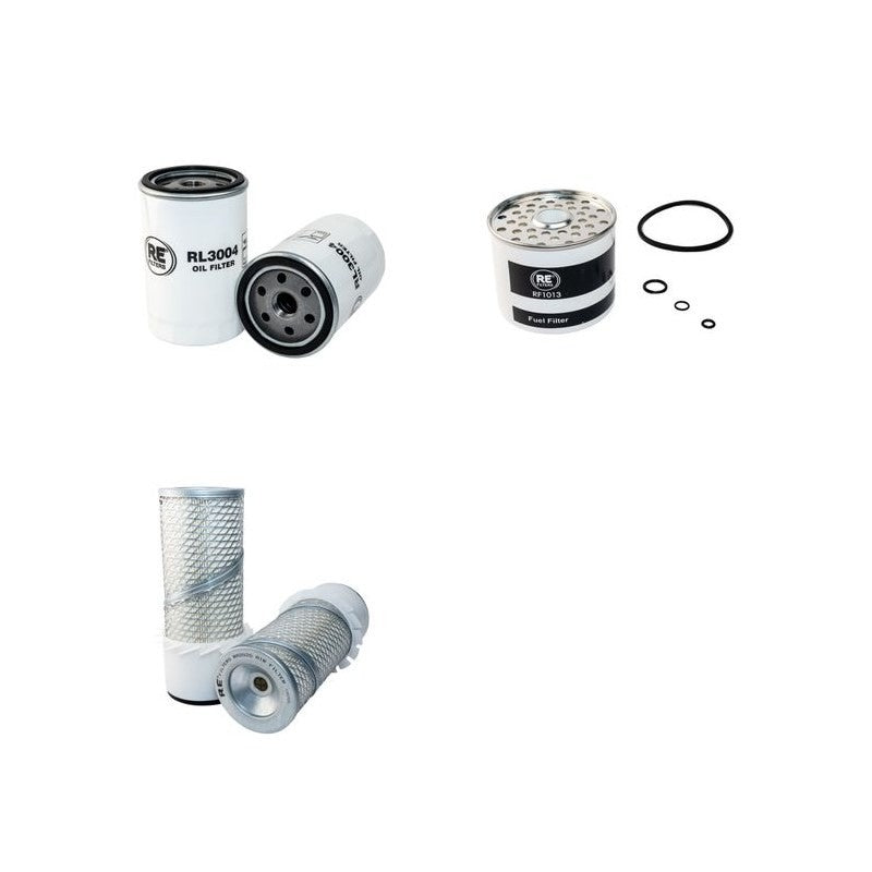 Bobcat 631 Filter Service Kit Air Oil Fuel Filters with Deutz 511 Engine Serial Number -13002