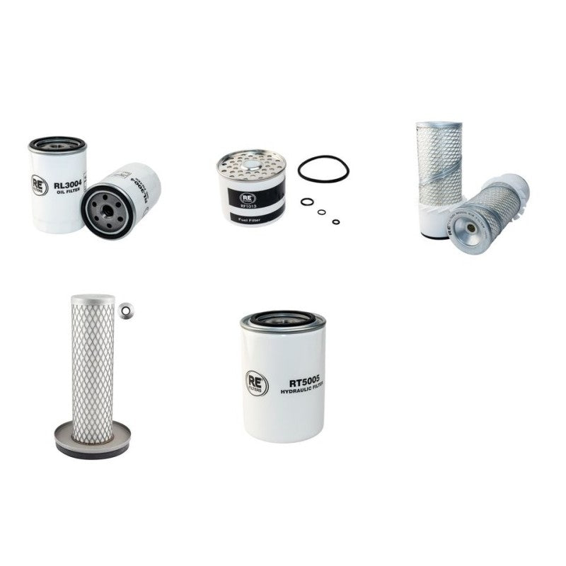 Bobcat 631 Filter Service Kit with Deutz 511 Engine Serial Number 13003-