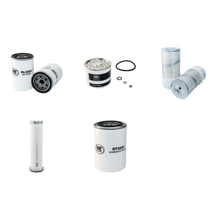 Bobcat 641 Filter Service Kit Serial Number 13209 -UP Air - Oil - Fuel Filters