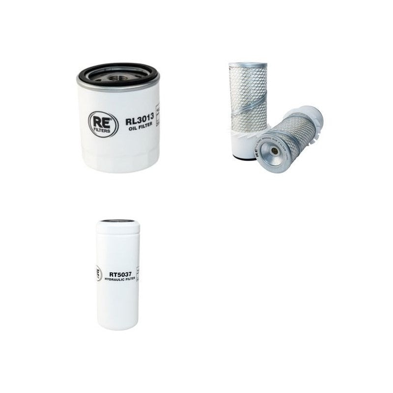 Bobcat 642 Filter Service Kit with Ford Engine Serial Number 13524-