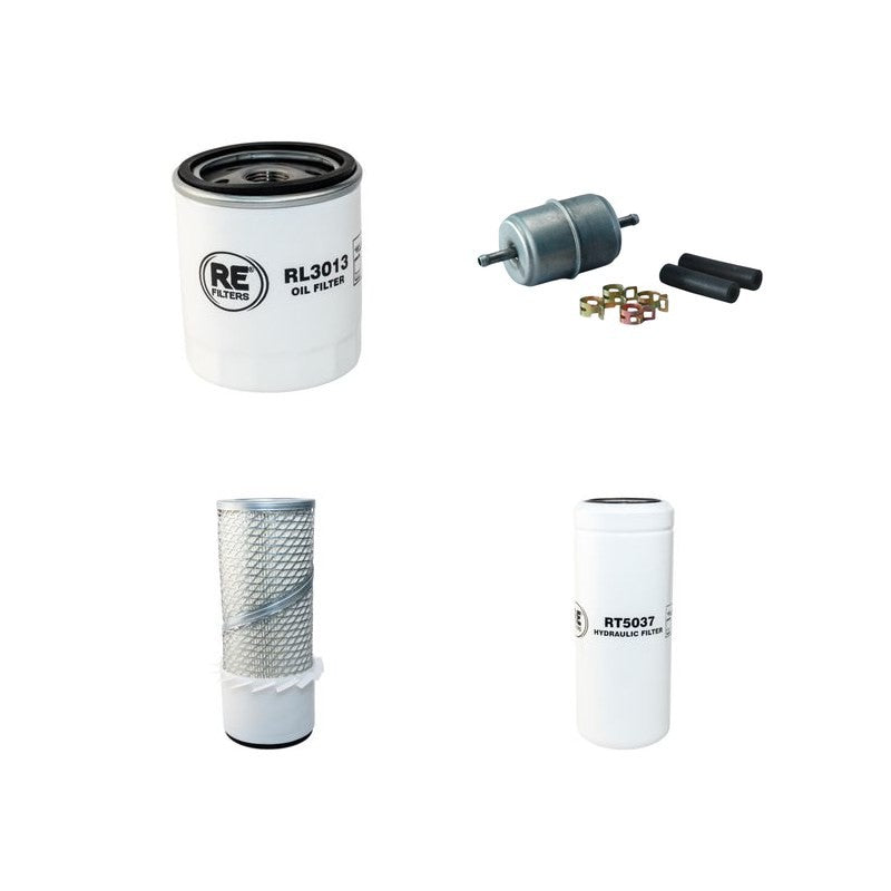 Bobcat 642 Filter Service Kit with Ford Engine Serial Number 20608-