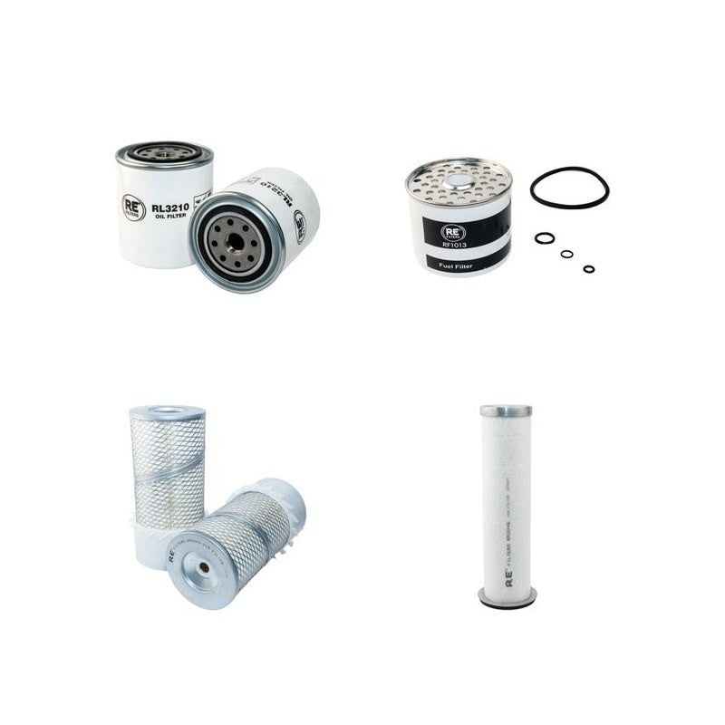 Bobcat 645 Filter Service Kit To Serial Number 1305 Air - Oil - Fuel Filters