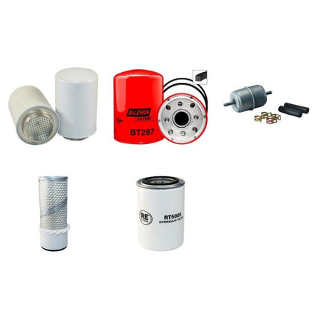 Bobcat 700 Filter Service Kit with Wisconsin VH4D Engine Serial Number -5984979