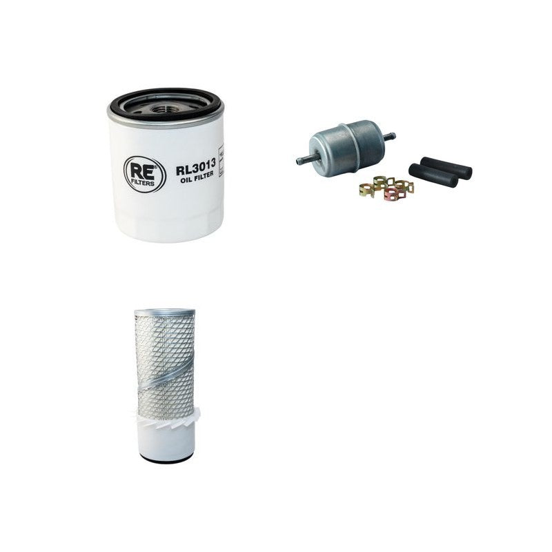 Bobcat 722 Filter Service Kit with Ford 4-98 Engine Air, Oil, Fuel Filters